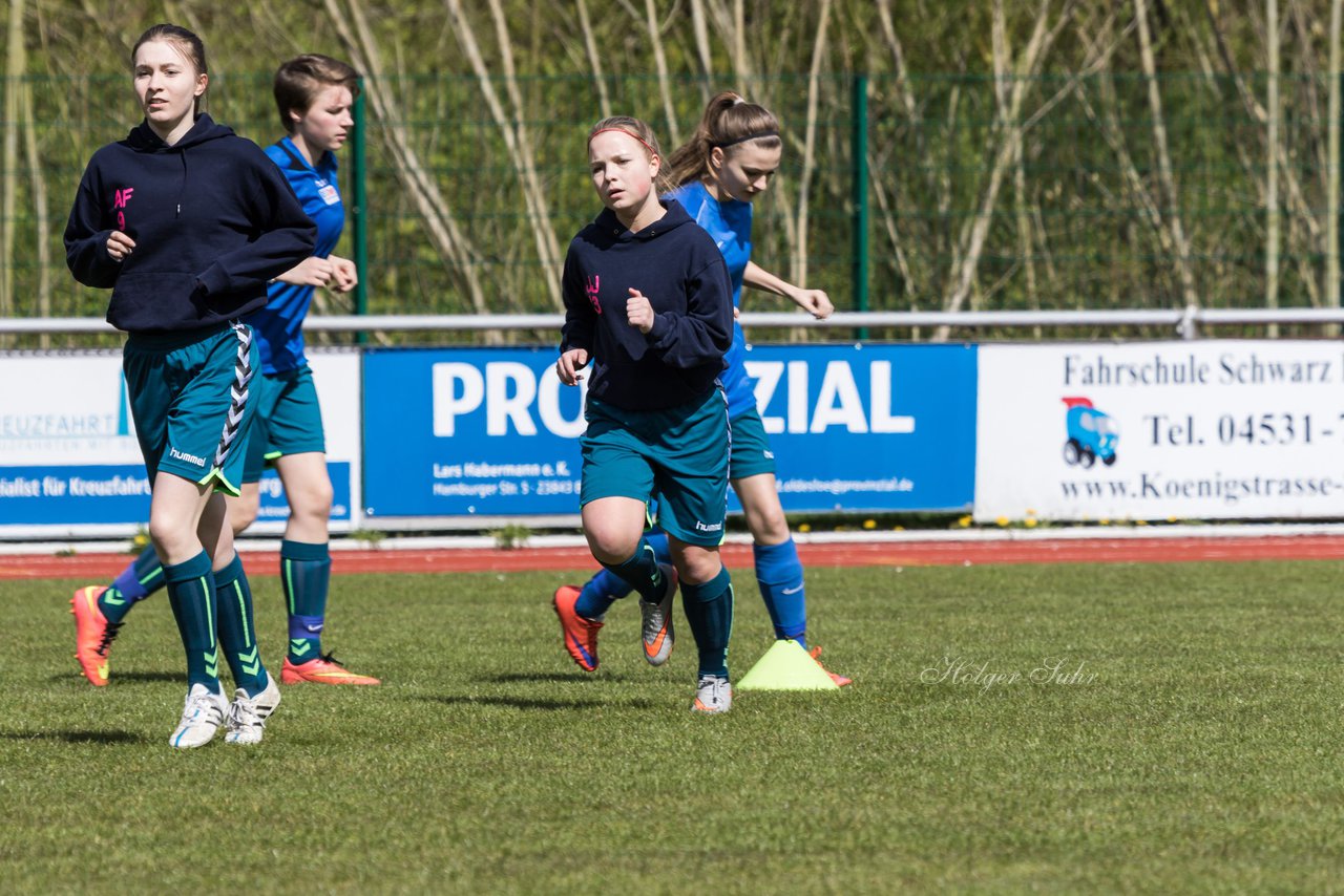 Bild 62 - wBJ VfL Oldesloe - SV Henstedt Ulzburg : Ergebnis: 3:3